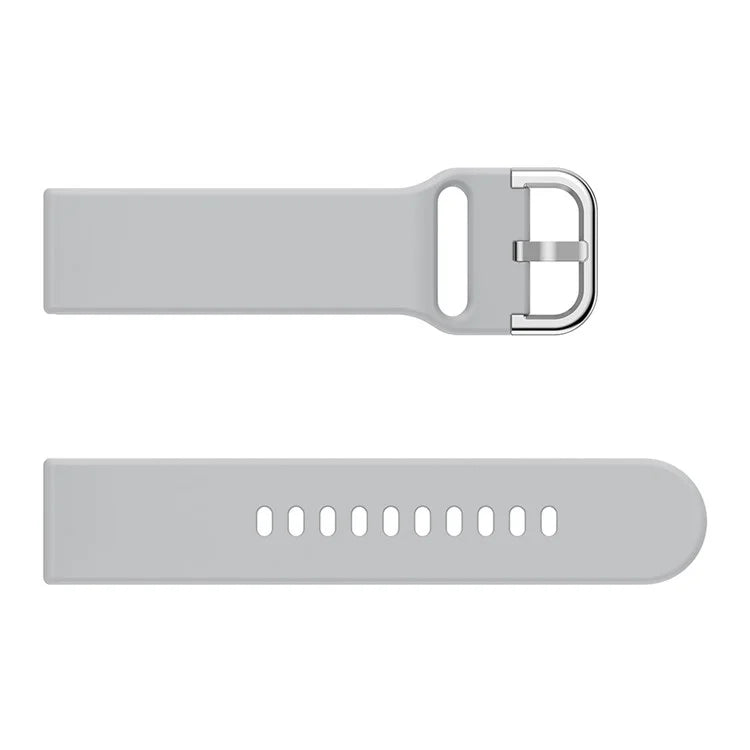 KALEBOL KLB-SXKGJ-001 20mm Adjustable Watch Strap Replacement Silicone Wrist Band