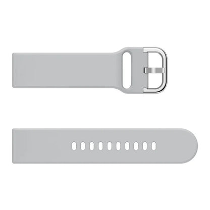 KALEBOL KLB-SXKGJ-001 20mm Adjustable Watch Strap Replacement Silicone Wrist Band