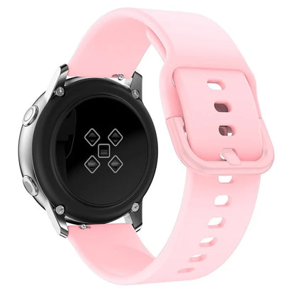 KALEBOL KLB-SXKGJ-001 20mm Adjustable Watch Strap Replacement Silicone Wrist Band