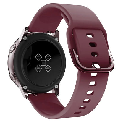 KALEBOL KLB-SXKGJ-001 20mm Adjustable Watch Strap Replacement Silicone Wrist Band