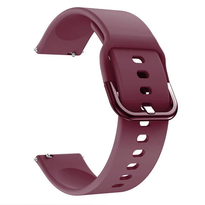 KALEBOL KLB-SXKGJ-001 20mm Adjustable Watch Strap Replacement Silicone Wrist Band