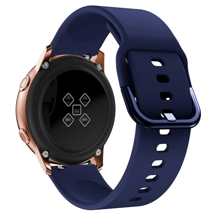 KALEBOL KLB-SXKGJ-001 20mm Adjustable Watch Strap Replacement Silicone Wrist Band