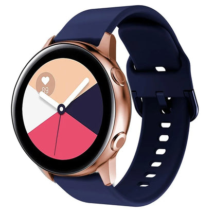 KALEBOL KLB-SXKGJ-001 20mm Adjustable Watch Strap Replacement Silicone Wrist Band