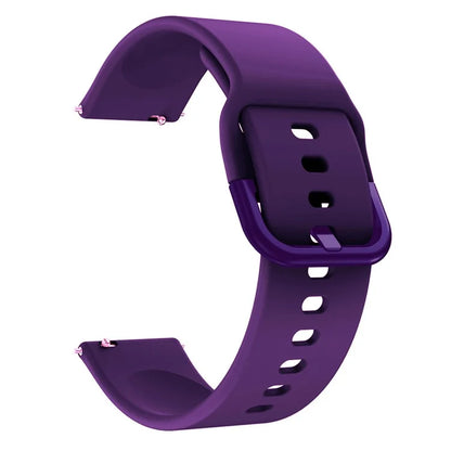 KALEBOL KLB-SXKGJ-001 20mm Adjustable Watch Strap Replacement Silicone Wrist Band