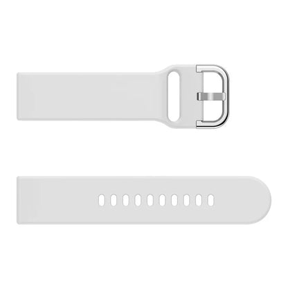 KALEBOL KLB-SXKGJ-001 22mm Universal Smartwatch Strap Solid Color Silicone Wrist Band