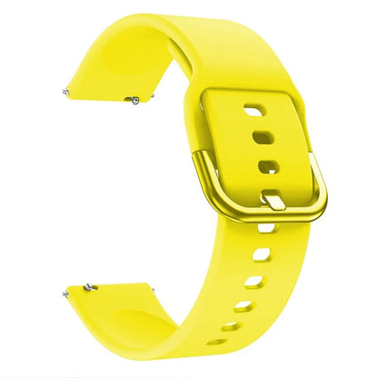 KALEBOL KLB-SXKGJ-001 22mm Universal Smartwatch Strap Solid Color Silicone Wrist Band
