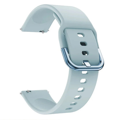 KALEBOL KLB-SXKGJ-001 22mm Universal Smartwatch Strap Solid Color Silicone Wrist Band