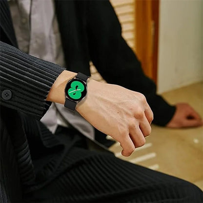 KALEBOL KLB-SXKGJ-001 22mm Universal Smartwatch Strap Solid Color Silicone Wrist Band