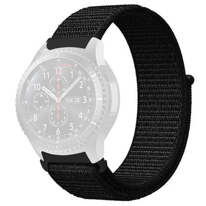 KALEBOL KLB-NLHH-001 For Samsung Galaxy Watch6 / Watch6 Classic Watch Strap 20mm Nylon Loop Band