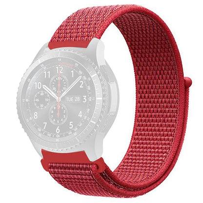 KALEBOL KLB-NLHH-001 For Samsung Galaxy Watch6 / Watch6 Classic Watch Strap 20mm Nylon Loop Band