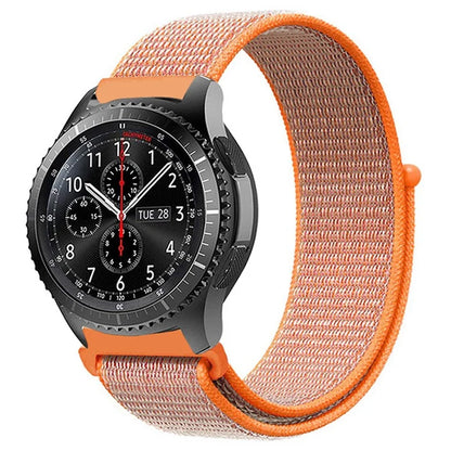 KALEBOL KLB-NLHH-001 For Samsung Galaxy Watch6 / Watch6 Classic Watch Strap 20mm Nylon Loop Band
