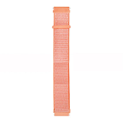 KALEBOL KLB-NLHH-001 For Samsung Galaxy Watch6 / Watch6 Classic Watch Strap 20mm Nylon Loop Band