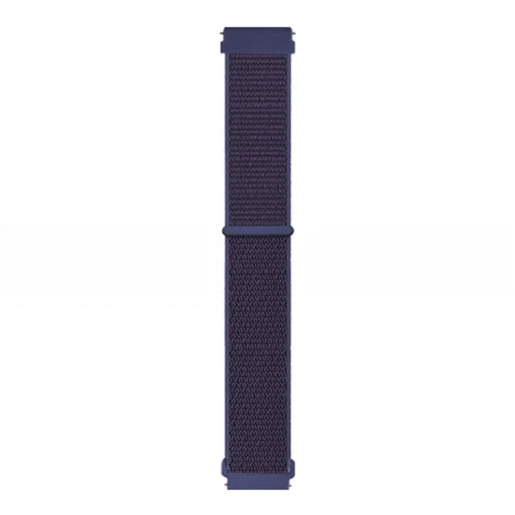 KALEBOL KLB-NLHH-001 For Samsung Galaxy Watch6 / Watch6 Classic Watch Strap 20mm Nylon Loop Band