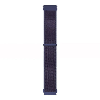 KALEBOL KLB-NLHH-001 For Samsung Galaxy Watch6 / Watch6 Classic Watch Strap 20mm Nylon Loop Band