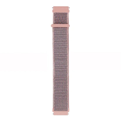KALEBOL KLB-NLHH-001 For Samsung Galaxy Watch6 / Watch6 Classic Watch Strap 20mm Nylon Loop Band