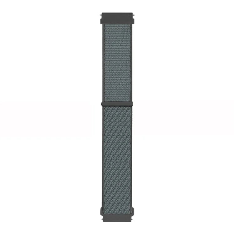KALEBOL KLB-NLHH-001 For Samsung Galaxy Watch6 / Watch6 Classic Watch Strap 20mm Nylon Loop Band