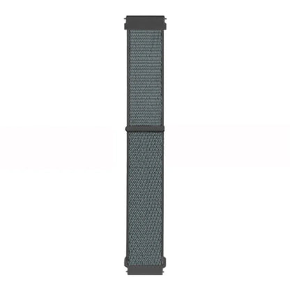 KALEBOL KLB-NLHH-001 For Samsung Galaxy Watch6 / Watch6 Classic Watch Strap 20mm Nylon Loop Band