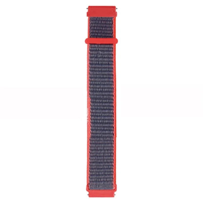 KALEBOL KLB-NLHH-001 For Samsung Galaxy Watch6 / Watch6 Classic Watch Strap 20mm Nylon Loop Band