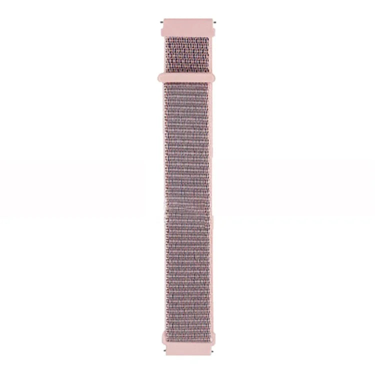 KALEBOL KLB-NLHH-001 For Samsung Galaxy Watch6 / Watch6 Classic Watch Strap 20mm Nylon Loop Band