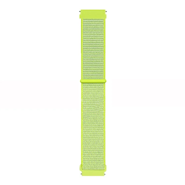 KALEBOL KLB-NLHH-001 For Samsung Galaxy Watch6 / Watch6 Classic Watch Strap 20mm Nylon Loop Band