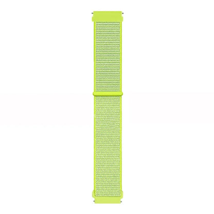 KALEBOL KLB-NLHH-001 For Samsung Galaxy Watch6 / Watch6 Classic Watch Strap 20mm Nylon Loop Band