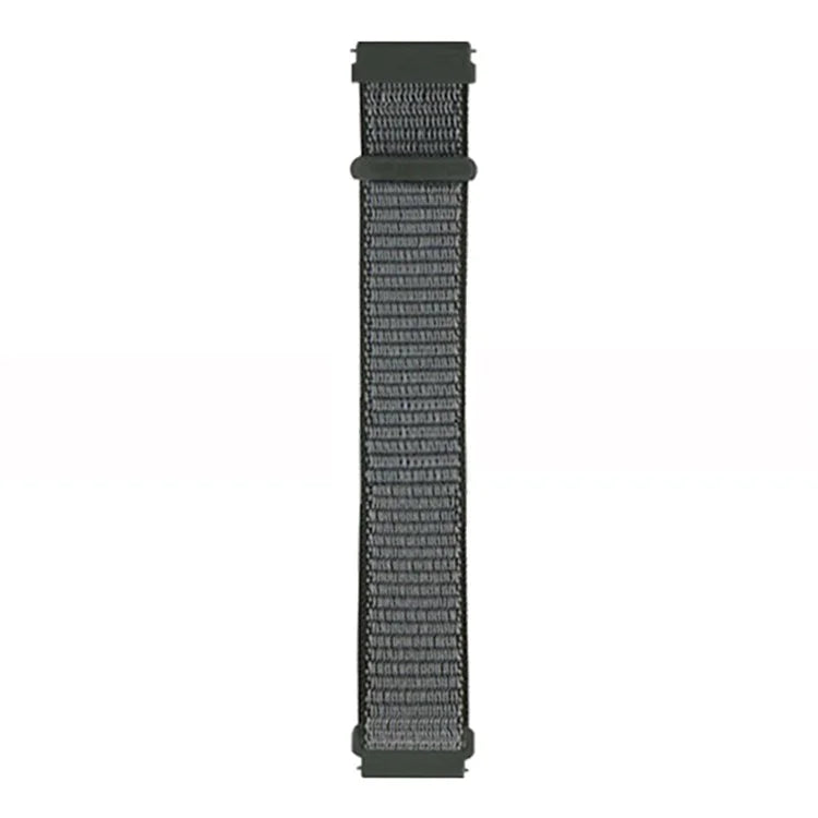 KALEBOL KLB-NLHH-001 For Samsung Galaxy Watch6 / Watch6 Classic Watch Strap 20mm Nylon Loop Band