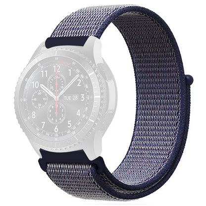 KALEBOL KLB-NLHH-001 For Samsung Galaxy Watch6 / Watch6 Classic Watch Strap 20mm Nylon Loop Band