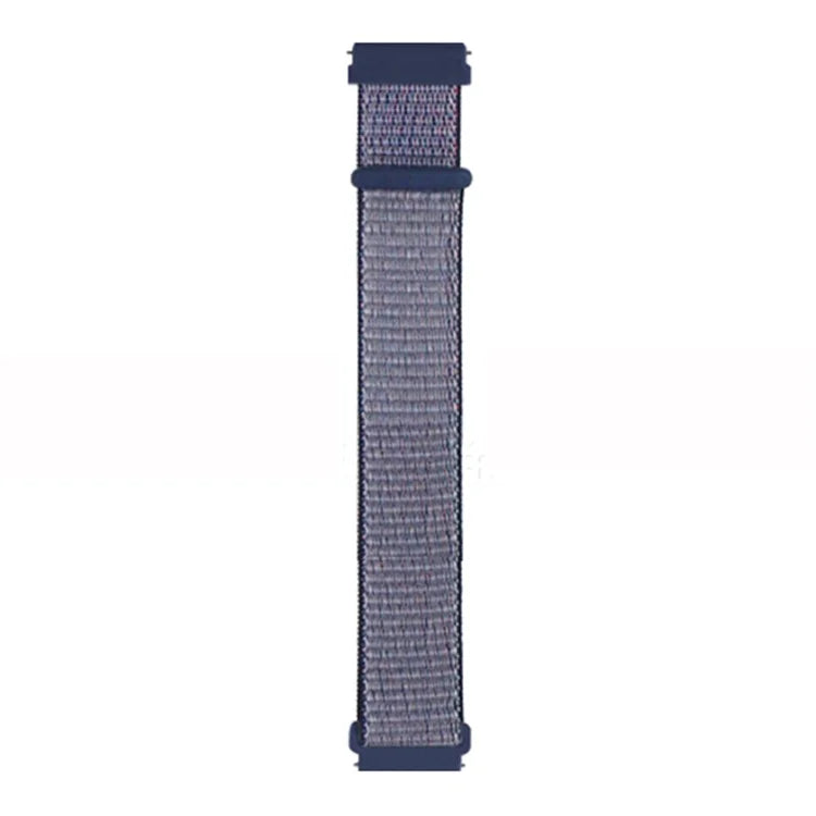 KALEBOL KLB-NLHH-001 For Samsung Galaxy Watch6 / Watch6 Classic Watch Strap 20mm Nylon Loop Band