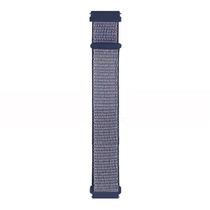 KALEBOL KLB-NLHH-001 For Samsung Galaxy Watch6 / Watch6 Classic Watch Strap 20mm Nylon Loop Band