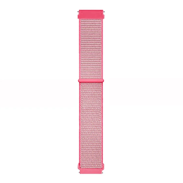 KALEBOL KLB-NLHH-001 For Samsung Galaxy Watch6 / Watch6 Classic Watch Strap 20mm Nylon Loop Band