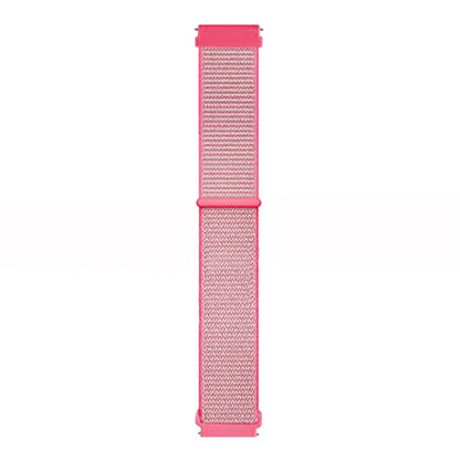 KALEBOL KLB-NLHH-001 For Samsung Galaxy Watch6 / Watch6 Classic Watch Strap 20mm Nylon Loop Band