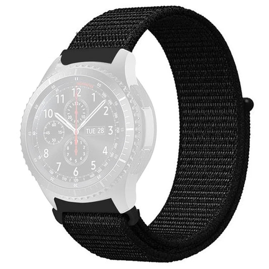 KALEBOL KLB-NLHH-001 For Samsung Galaxy Watch3 45mm / Huawei Watch GT4 46mm Watchband 22mm Nylon Wrist Strap