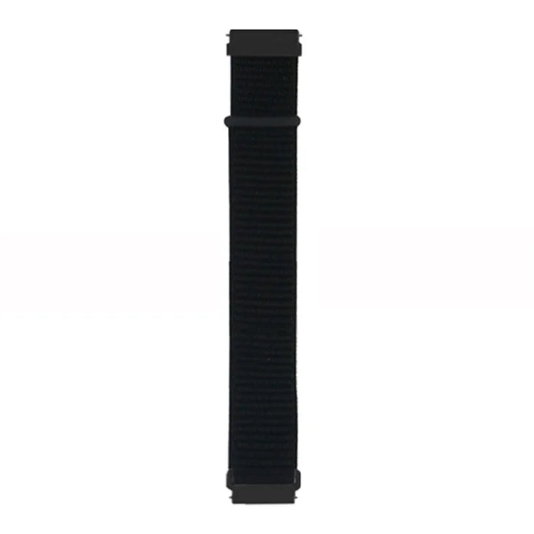 KALEBOL KLB-NLHH-001 For Samsung Galaxy Watch3 45mm / Huawei Watch GT4 46mm Watchband 22mm Nylon Wrist Strap