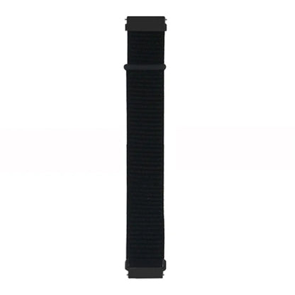 KALEBOL KLB-NLHH-001 For Samsung Galaxy Watch3 45mm / Huawei Watch GT4 46mm Watchband 22mm Nylon Wrist Strap