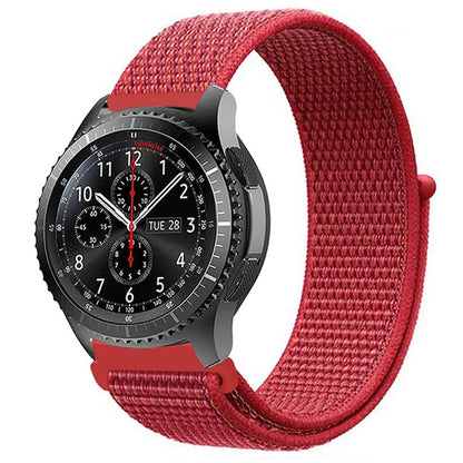 KALEBOL KLB-NLHH-001 For Samsung Galaxy Watch3 45mm / Huawei Watch GT4 46mm Watchband 22mm Nylon Wrist Strap