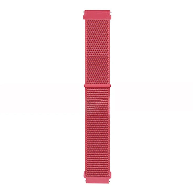 KALEBOL KLB-NLHH-001 For Samsung Galaxy Watch3 45mm / Huawei Watch GT4 46mm Watchband 22mm Nylon Wrist Strap