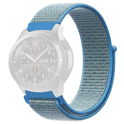 KALEBOL KLB-NLHH-001 For Samsung Galaxy Watch3 45mm / Huawei Watch GT4 46mm Watchband 22mm Nylon Wrist Strap