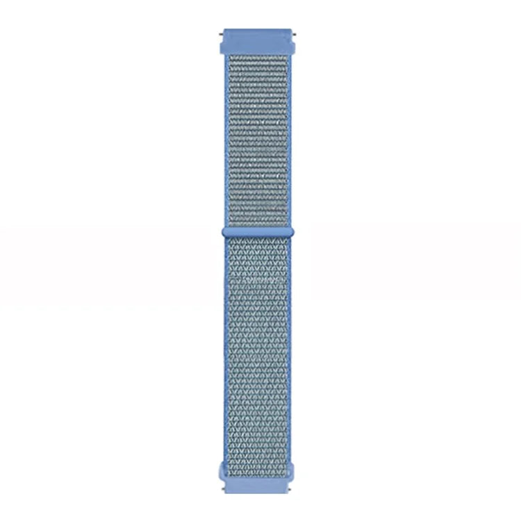 KALEBOL KLB-NLHH-001 For Samsung Galaxy Watch3 45mm / Huawei Watch GT4 46mm Watchband 22mm Nylon Wrist Strap