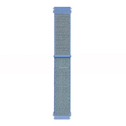 KALEBOL KLB-NLHH-001 For Samsung Galaxy Watch3 45mm / Huawei Watch GT4 46mm Watchband 22mm Nylon Wrist Strap