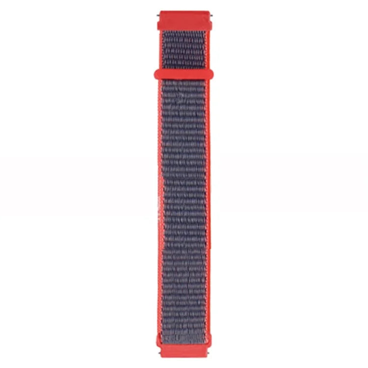 KALEBOL KLB-NLHH-001 For Samsung Galaxy Watch3 45mm / Huawei Watch GT4 46mm Watchband 22mm Nylon Wrist Strap