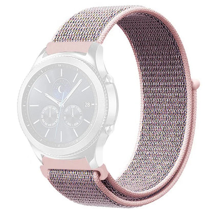 KALEBOL KLB-NLHH-001 For Samsung Galaxy Watch3 45mm / Huawei Watch GT4 46mm Watchband 22mm Nylon Wrist Strap