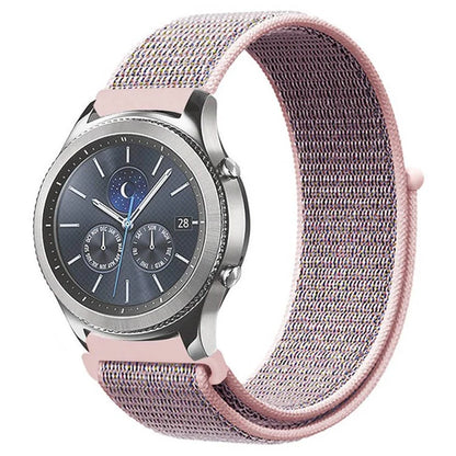 KALEBOL KLB-NLHH-001 For Samsung Galaxy Watch3 45mm / Huawei Watch GT4 46mm Watchband 22mm Nylon Wrist Strap