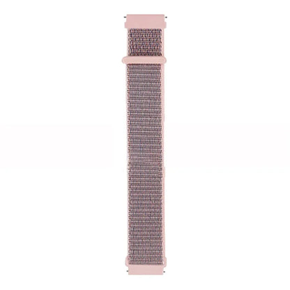 KALEBOL KLB-NLHH-001 For Samsung Galaxy Watch3 45mm / Huawei Watch GT4 46mm Watchband 22mm Nylon Wrist Strap