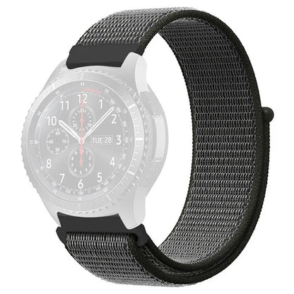 KALEBOL KLB-NLHH-001 For Samsung Galaxy Watch3 45mm / Huawei Watch GT4 46mm Watchband 22mm Nylon Wrist Strap