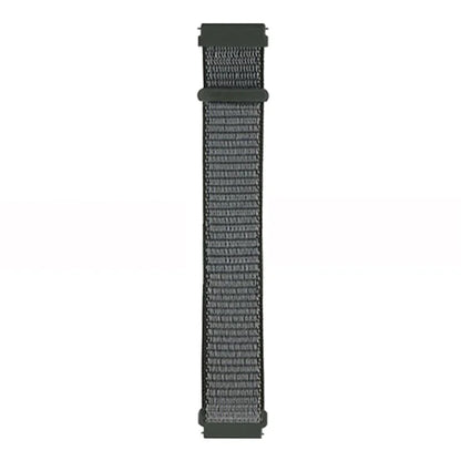 KALEBOL KLB-NLHH-001 For Samsung Galaxy Watch3 45mm / Huawei Watch GT4 46mm Watchband 22mm Nylon Wrist Strap