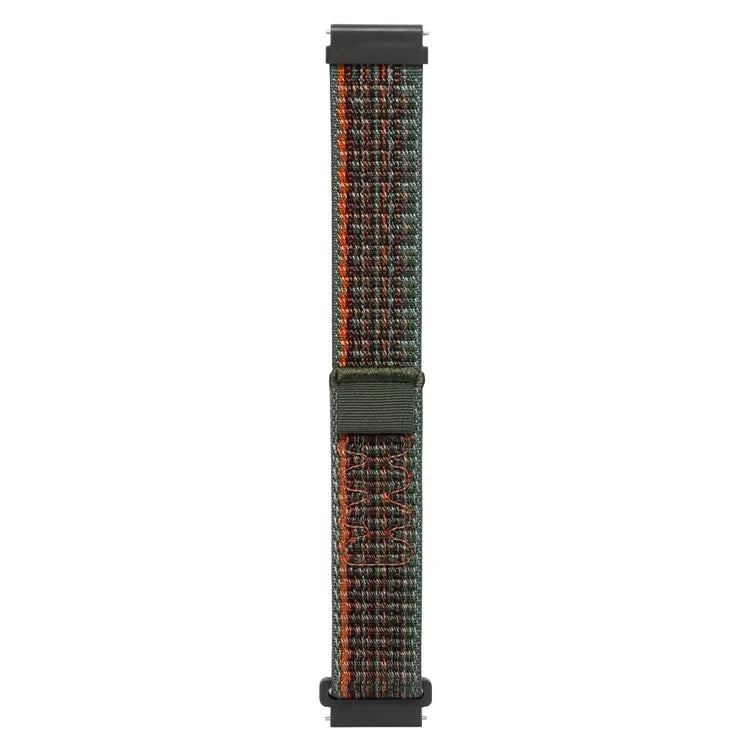 KALEBOL KLB-NLHH-002 For Samsung Galaxy Watch3 45mm / Huawei Watch GT4 46mm Nylon Band 22mm Watch Strap