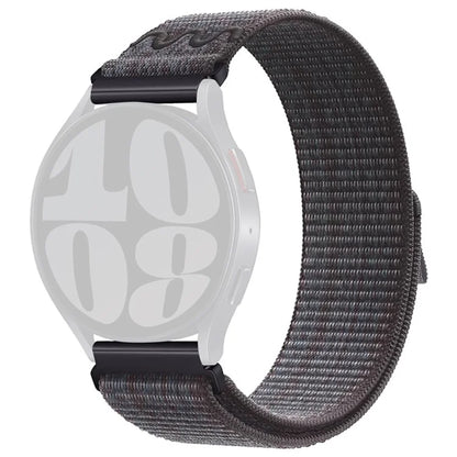 KALEBOL KLB-NLHH-002 For Samsung Galaxy Watch3 45mm / Huawei Watch GT4 46mm Nylon Band 22mm Watch Strap