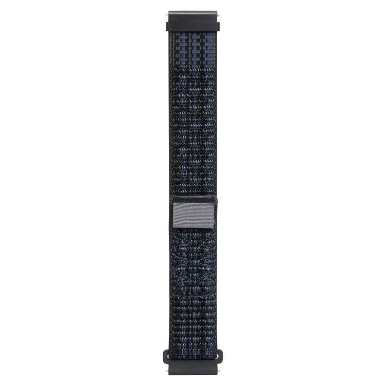 KALEBOL KLB-NLHH-002 For Samsung Galaxy Watch3 45mm / Huawei Watch GT4 46mm Nylon Band 22mm Watch Strap