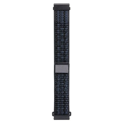 KALEBOL KLB-NLHH-002 For Samsung Galaxy Watch3 45mm / Huawei Watch GT4 46mm Nylon Band 22mm Watch Strap