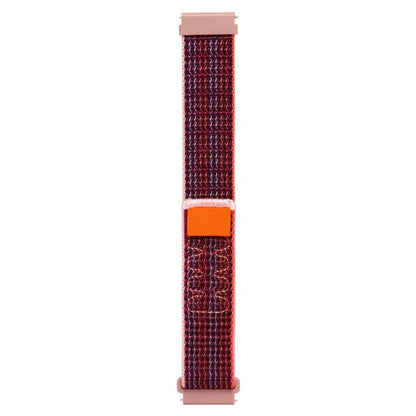 KALEBOL KLB-NLHH-002 For Samsung Galaxy Watch3 45mm / Huawei Watch GT4 46mm Nylon Band 22mm Watch Strap